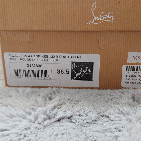 CHRISTIAN LOUBOUTIN Spikes Pumps - Picture 14 of 14